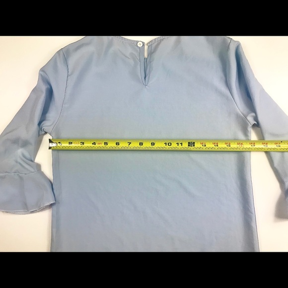 BLOUSE, Long-Sleeves With Flared Openings, Size S - Picture 5 of 6